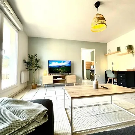 Apartment L'attique - Standing Et Terrasse Au Centre-ville *