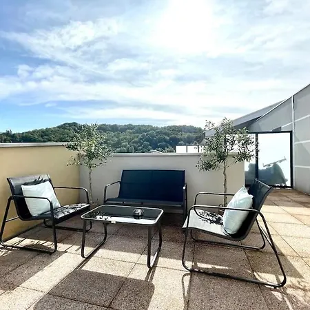 Apartment L'attique - Standing Et Terrasse Au Centre-ville