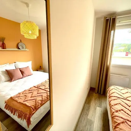 Apartment L'attique - Standing Et Terrasse Au Centre-ville